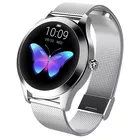 Garett Electronics Smartwatch Women Naomi Srebrny Stalowy