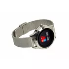 Garett Electronics Smartwatch Women Naomi Srebrny Stalowy