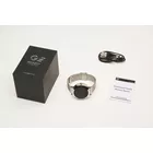 Garett Electronics Smartwatch Women Naomi Srebrny Stalowy