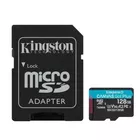 Kingston Karta microSD 128GB Canvas Go Plus 170/90MB/s Adapter
