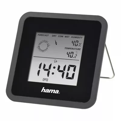 Hama Termometr-Higrometr TH50 Czarny
