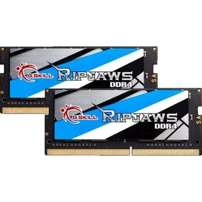 G.SKILL Pamięć SODIMM DDR4 32GB (2x16GB) Ripjaws 3200MHz CL18 1,2V