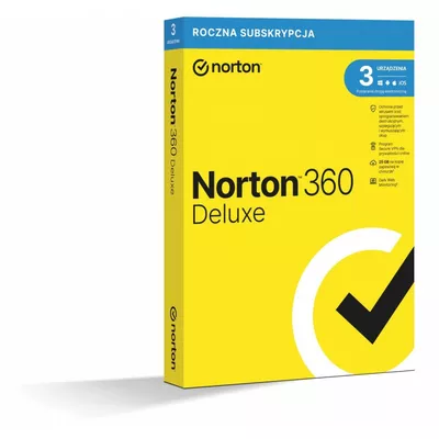 Norton 360 Delux 25GB PL 1Użytkownik 3Urz±dzenia 1Rok 21408734