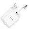 USAMS Słuchawki Bluetooth 5.0 TWS YA Series Biały BHUYA01