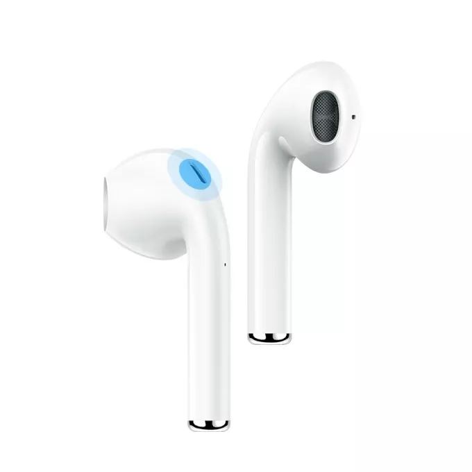 USAMS Słuchawki Bluetooth 5.0 TWS YA Series Biały BHUYA01
