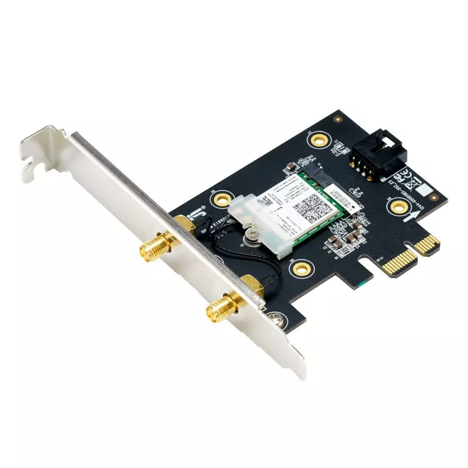 Asus Karta sieciowa PCE-AX3000 WiFi AX PCI-E Bluetooth 5.0
