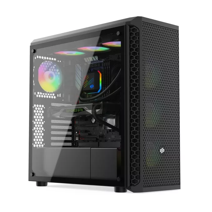 SilentiumPC Obudowa PC - Signum SG7V EVO TG