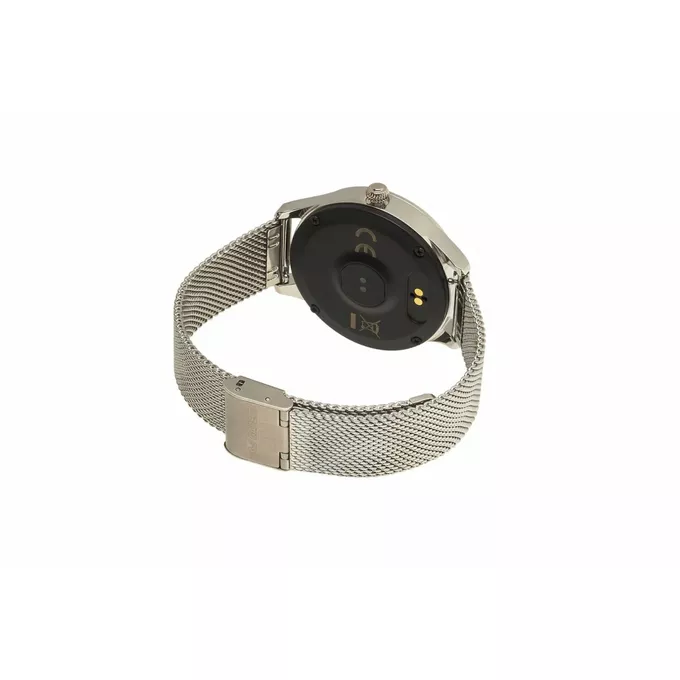 Garett Electronics Smartwatch Women Naomi Srebrny Stalowy