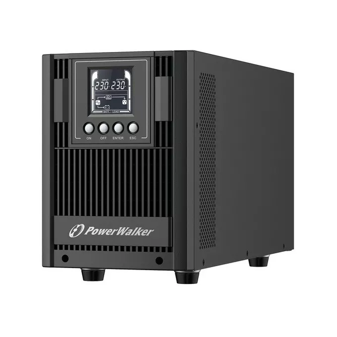 PowerWalker UPS ON-LINE 2000VA AT 4X FR OUT, USB/RS-232, LCD, TOWER, EPO