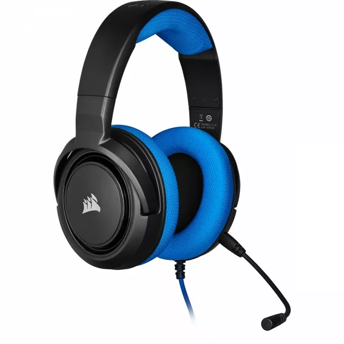 Corsair Słuchawki HS35 Stereo Gaming Headset Blue