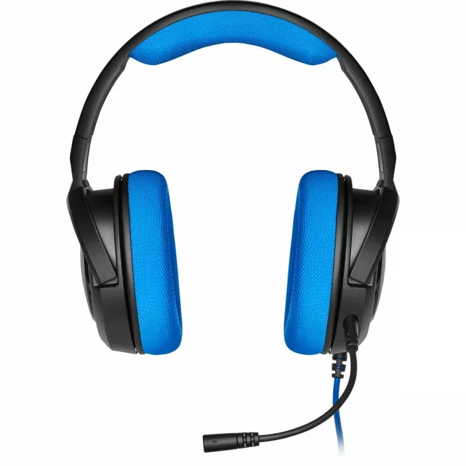 Corsair Słuchawki HS35 Stereo Gaming Headset Blue
