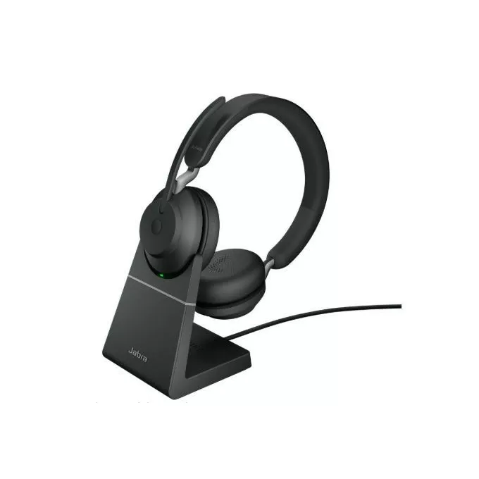 Jabra Słuchawki Evolve2 65 Stand Link380a MS Stereo Black