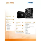 MSI Płyta główna Z490-A PRO s1200 4DDR4 M.2 ATX