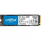Crucial Dysk SSD P2 500GB M.2 PCIe NVMe 2280 2300/940MB/s
