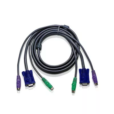 ATEN Kabel KVM PS/2 Standard 2L-1001P/C