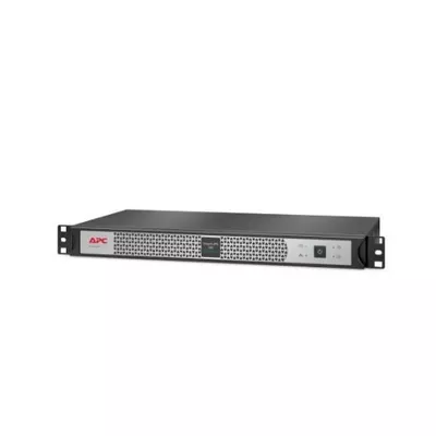 APC Smart UPS SCL500RMI1UNC  C 500VA/400W 1U zintegrowana karta        sieciowa AP9630, złącze SmartConnect, BATERIE Li-Ion