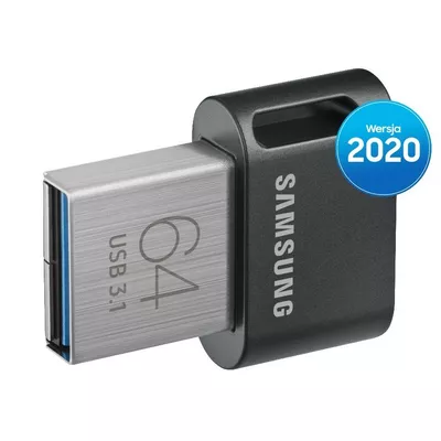 Samsung Pendrive FIT Plus USB3.1  64 GB Gray MUF-64AB/APC
