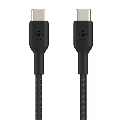Belkin Kabel Braided USB-C USB-C 1m czarny