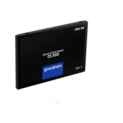 GOODRAM Dysk CL100 G3 480GB  SATA3 2,5