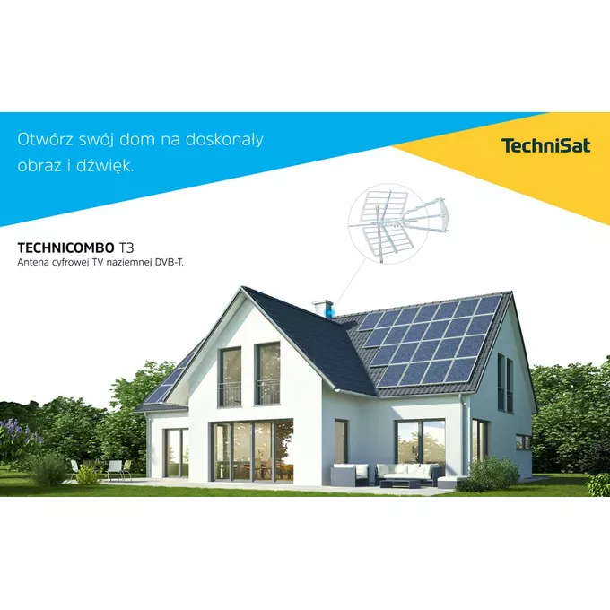TechniSat Antena kierunkowa Technicombo T3-a