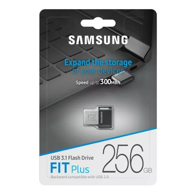 Samsung Pendrive FIT Plus USB3.1 256 GB Gray MUF-256AB/AP