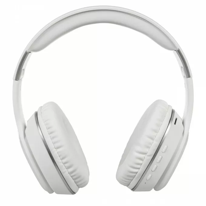 Audiocore Słuchawki Bezprzewodowe Nauszne AC705 W Białe