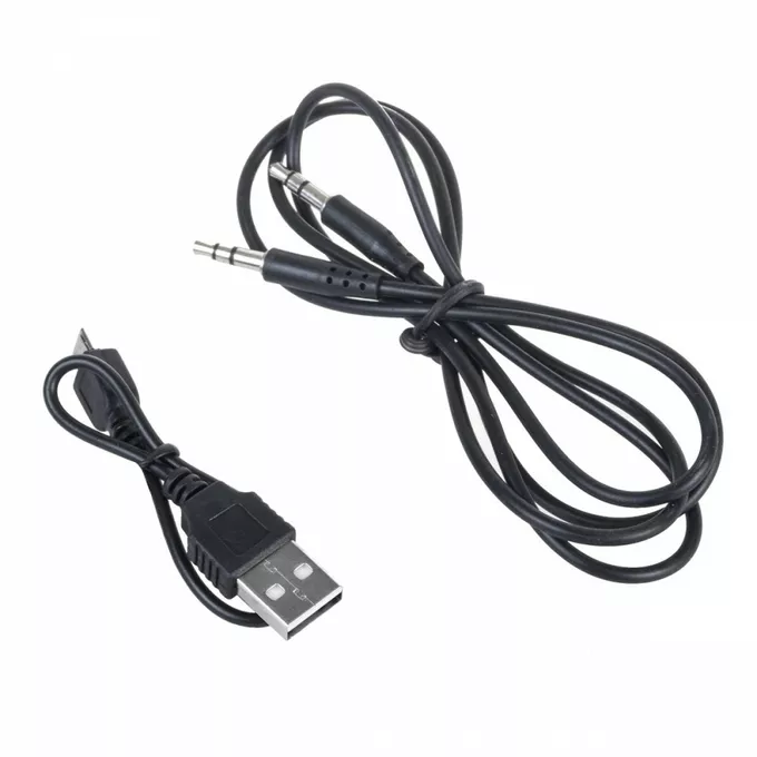 Audiocore Słuchawki Bezprzewodowe Nauszne AC705 W Białe