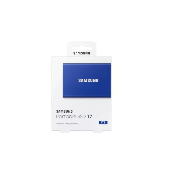 Samsung Dysk SSD Portable T7 1TB USB 3.2 GEN.2 BLUE