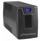 PowerWalker Zasilacz awaryjny UPS POWERWALKER LINE-INTERACTIVE 800VA SCL 2X PL 230V, RJ11/45  IN/OUT, USB, LCD