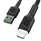 Green Cell Kabel GC Ray USB - Lightning 200 cm, podświetlenie LED