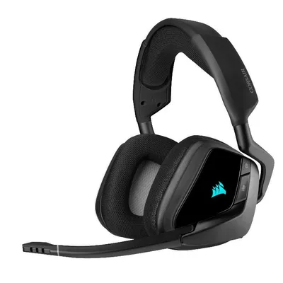 Corsair Słuchawki  Void RGB Elite Wireless Headset Carbon