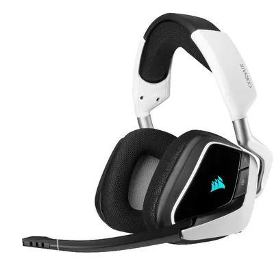 Corsair Słuchawki Void RGB Elite Wireless Headset White