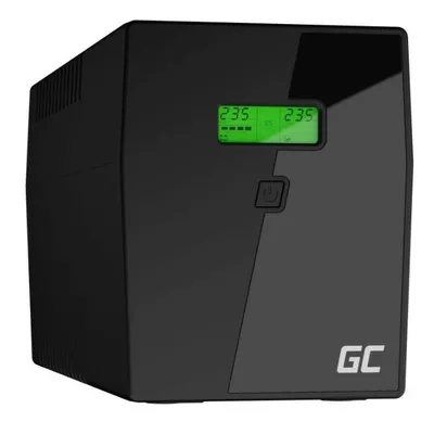 Green Cell Zasilacz awaryjny UPS 2000VA 1200W Power Proof