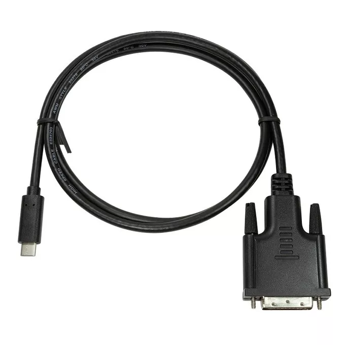 LogiLink Kabel USB-C do DVI dł. 1,8m