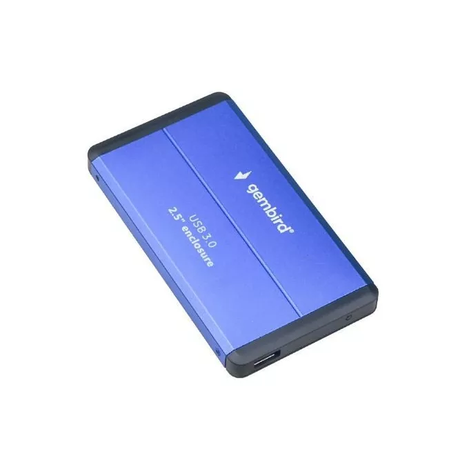 Gembird Obudowa zewnętrzna 2.5 USB 3.0 Niebieska