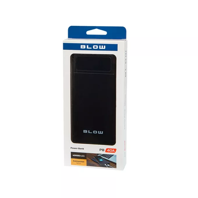BLOW Power Bank PB40A 40000mAh USB-C 2xUSB