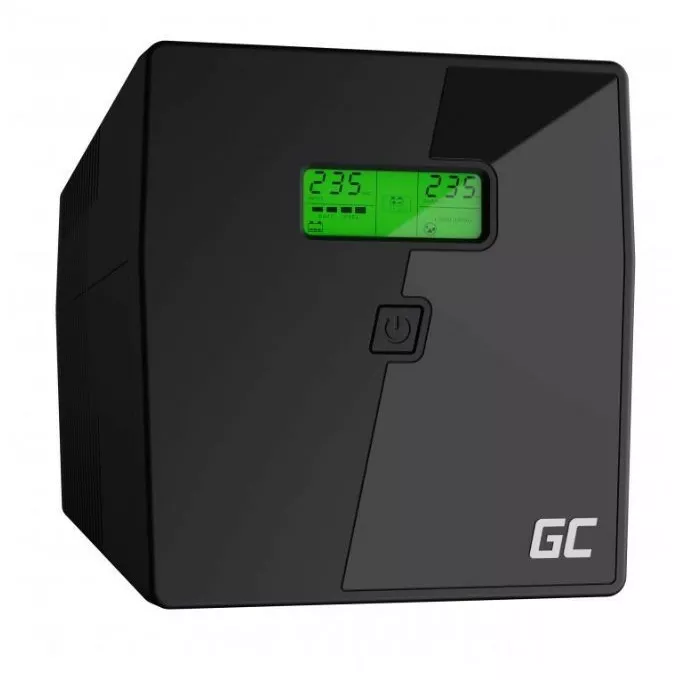 Green Cell Zasilacz awaryjny UPS 1000VA 600W Power Proof