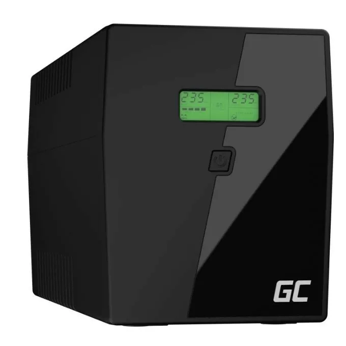 Green Cell Zasilacz awaryjny UPS 2000VA 1400W Power Proof