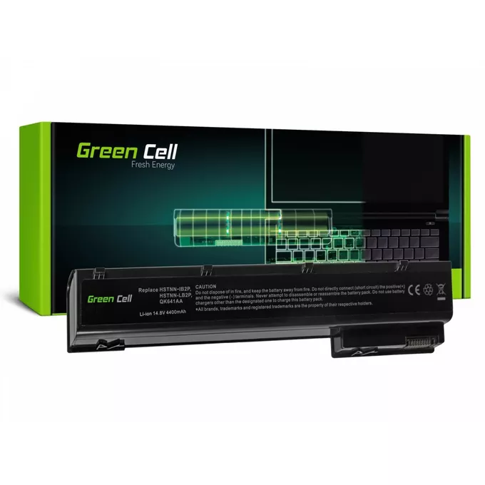Green Cell Bateria do HP 8560w 14,4V 4400mAh