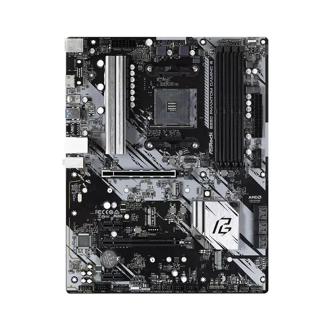 ASRock Płyta główna B550 Phantom Gaming 4 AM4 4DDR4 HDMI M.2 ATX
