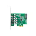 Lanberg Karta PCI.EX-&gt; USB 3.1 Gen1 PCE-US3-004