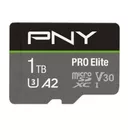PNY Pamięć  microSDXC 1TB Pro Elite UHS-I