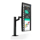 LG Electronics Monitor 27QN880-B 27 cali IPS QHD USB-C FreeSync Pivot