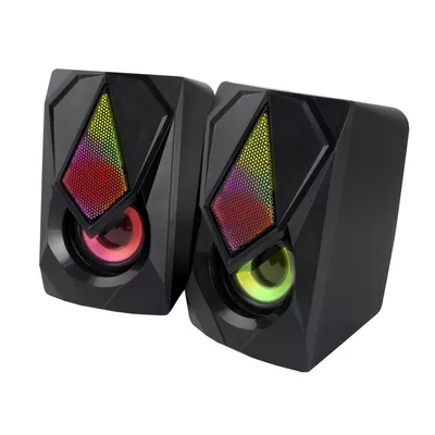 Esperanza Głośnik 2.0 USB Led Rainbow Boogie