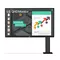 LG Electronics Monitor 27QN880-B 27 cali IPS QHD USB-C FreeSync Pivot