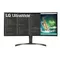 LG Electronics Monitor 35 cali 35WN75C-B 21:9 QHD Curved USB-C FreeSync