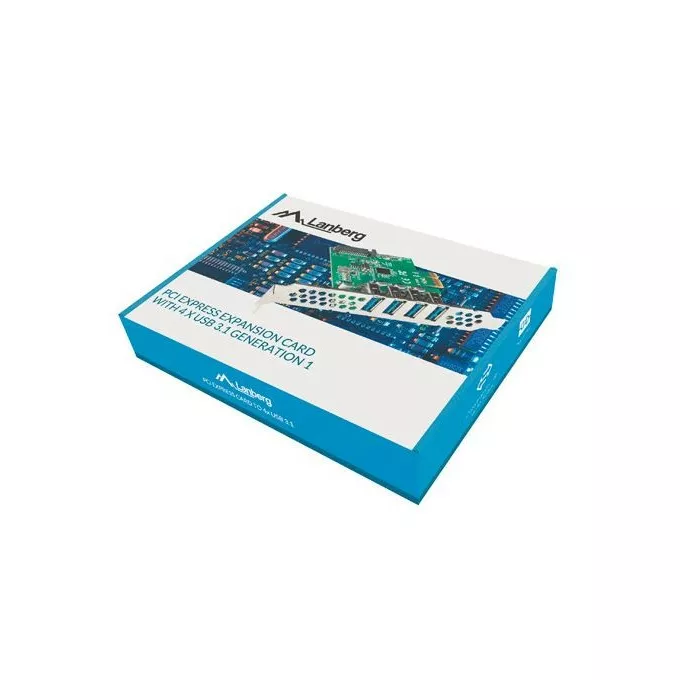 Lanberg Karta PCI.EX-&gt; USB 3.1 Gen1 PCE-US3-004