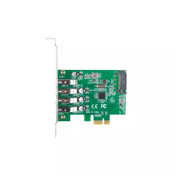 Lanberg Karta PCI.EX-&gt; USB 3.1 Gen1 PCE-US3-004