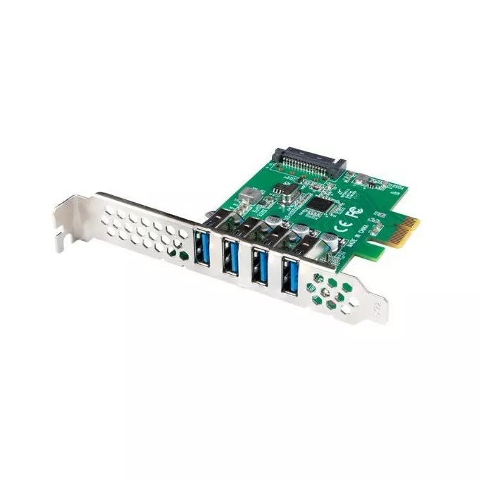 Lanberg Karta PCI.EX-&gt; USB 3.1 Gen1 PCE-US3-004