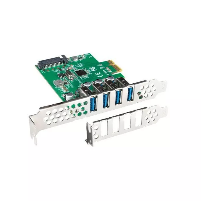 Lanberg Karta PCI.EX-&gt; USB 3.1 Gen1 PCE-US3-004